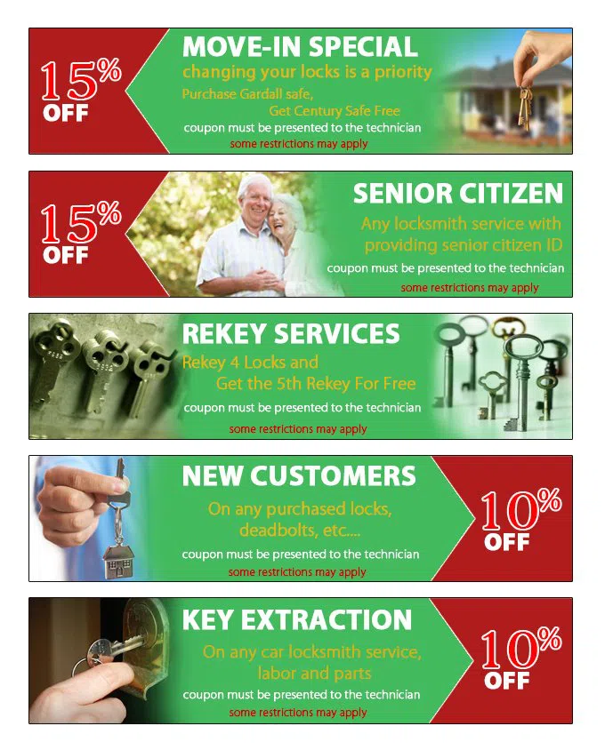 Wilders Grove NC Locksmith Store, Wilders Grove, NC 919-421-1078 - coupon23-set-five